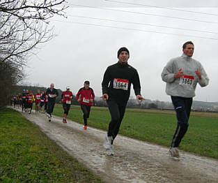 Dreikönigslauf in Kersbach am 6.1.2007