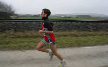 Dreikönigslauf in Kersbach am 6.1.2007