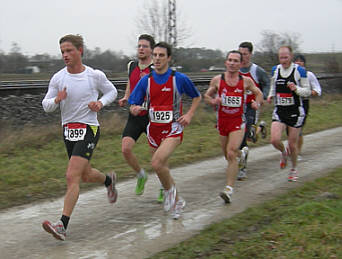Dreikönigslauf in Kersbach am 6.1.2007
