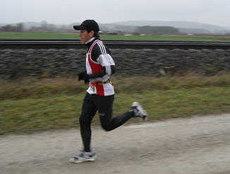 Dreikönigslauf in Kersbach am 6.1.2007