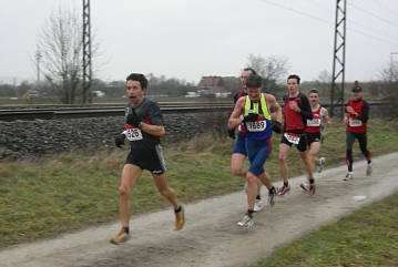 Dreikönigslauf in Kersbach am 6.1.2007