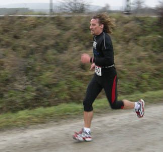 Dreikönigslauf in Kersbach am 6.1.2007