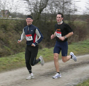 Dreikönigslauf in Kersbach am 6.1.2007
