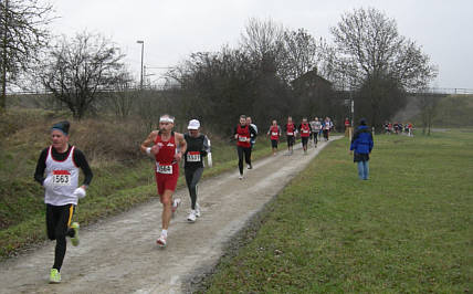 Dreikönigslauf in Kersbach am 6.1.2007