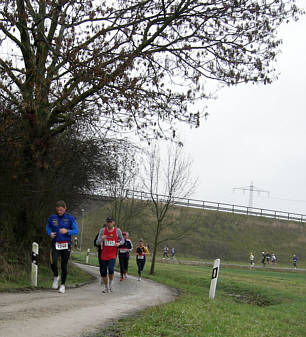 Dreikönigslauf in Kersbach am 6.1.2007