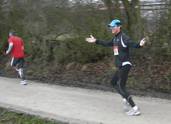 Dreikönigslauf in Kersbach am 6.1.2007