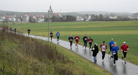 Dreiknigslauf in Kersbach am 6.1.2007