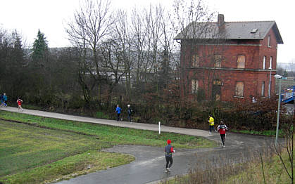 Dreiknigslauf in Kersbach am 6.1.2007