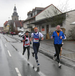 Dreiknigslauf in Kersbach am 6.1.2007