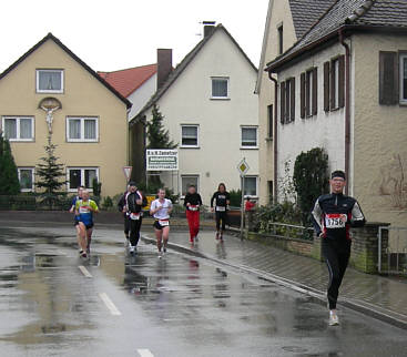 Dreiknigslauf in Kersbach am 6.1.2007