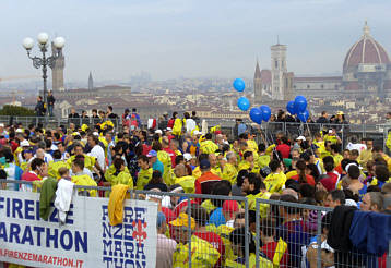 Florenz Marathon