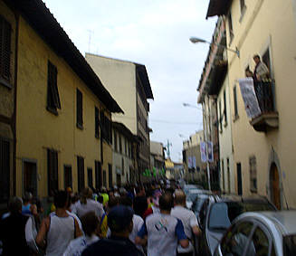 Florenz Marathon