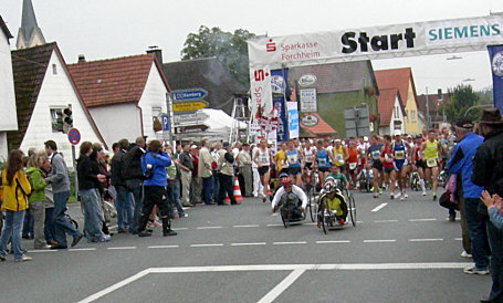 Frnkischer Schweiz Marathon 2007