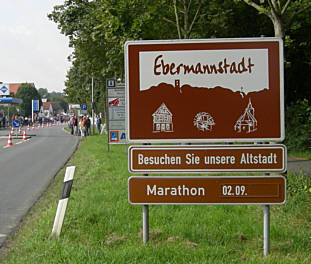 Frnkischer Schweiz Marathon 2007