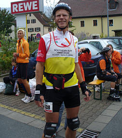 Skating beim Frnkische Schweiz  Marathon 2007