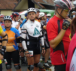 Skating beim Frnkische Schweiz  Marathon 2007