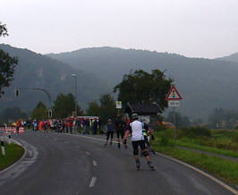 Skating beim Frnkische Schweiz  Marathon 2007