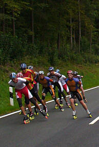 Skating beim Frnkische Schweiz  Marathon 2007