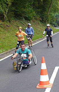 Skating beim Frnkische Schweiz  Marathon 2007