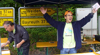 Skating beim Frnkische Schweiz  Marathon 2007