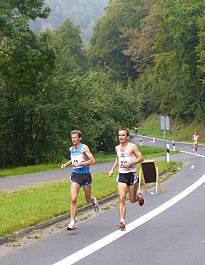 Skating beim Frnkische Schweiz  Marathon 2007