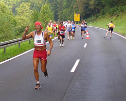 Skating beim Frnkische Schweiz  Marathon 2007