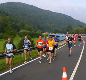 Skating beim Frnkische Schweiz  Marathon 2007