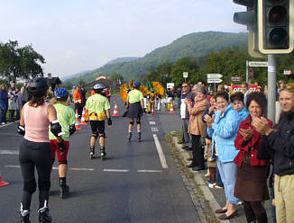 Skating beim Frnkische Schweiz  Marathon 2007