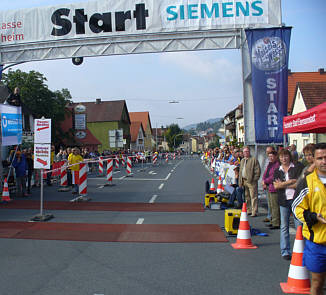 Skating beim Frnkische Schweiz  Marathon 2007