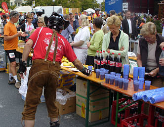 Skating beim Frnkische Schweiz  Marathon 2007