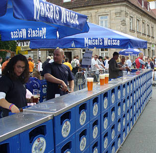 Skating beim Frnkische Schweiz  Marathon 2007