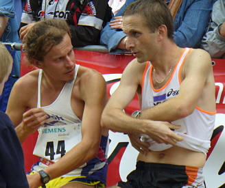 Skating beim Frnkische Schweiz  Marathon 2007