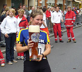 Skating beim Frnkische Schweiz  Marathon 2007