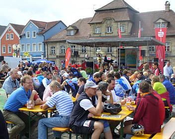 Skating beim Frnkische Schweiz  Marathon 2007