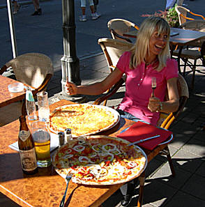 Fürth Marathon am 17.6.2007