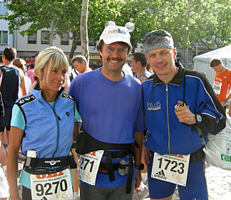 Fürth Marathon am 17.6.2007