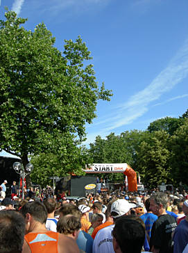 Fürth Marathon am 17.6.2007