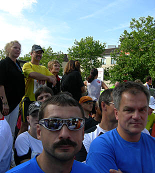 Fürth Marathon am 17.6.2007