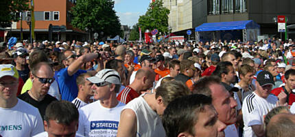 Fürth Marathon am 17.6.2007