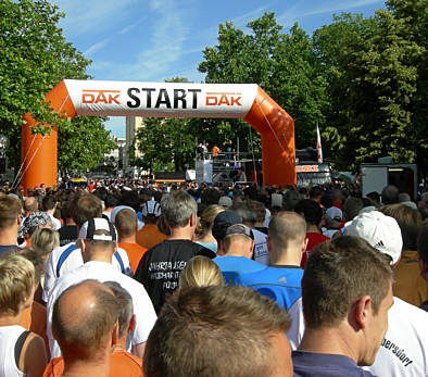 Fürth Marathon am 17.6.2007