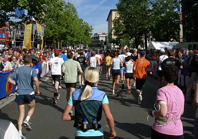 Fürth Marathon am 17.6.2007