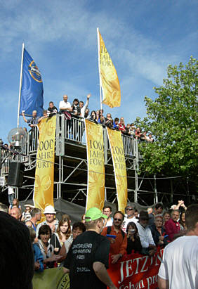Fürth Marathon am 17.6.2007
