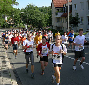 Frth Marathon am 17.6.2007