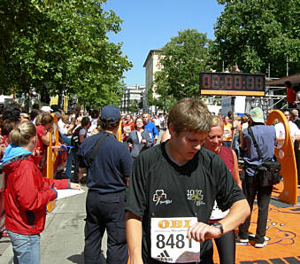 Frth Marathon am 17.6.2007