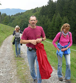 Gebirgsmarathon Immenstadt am 4.8.07