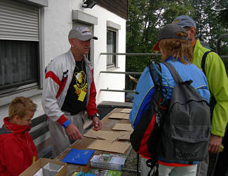 Gebirgsmarathon Immenstadt am 4.8.07