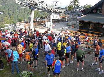 Gebirgsmarathon Immenstadt am 4.8.07