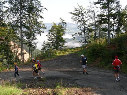 Gebirgsmarathon Immenstadt am 4.8.07