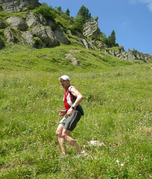 Gebirgsmarathon Immenstadt am 4.8.07