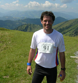 Gebirgsmarathon Immenstadt am 4.8.07